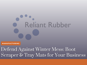 Defend Against Winter Mess: Boot Scraper & Tray Mats for Your Business