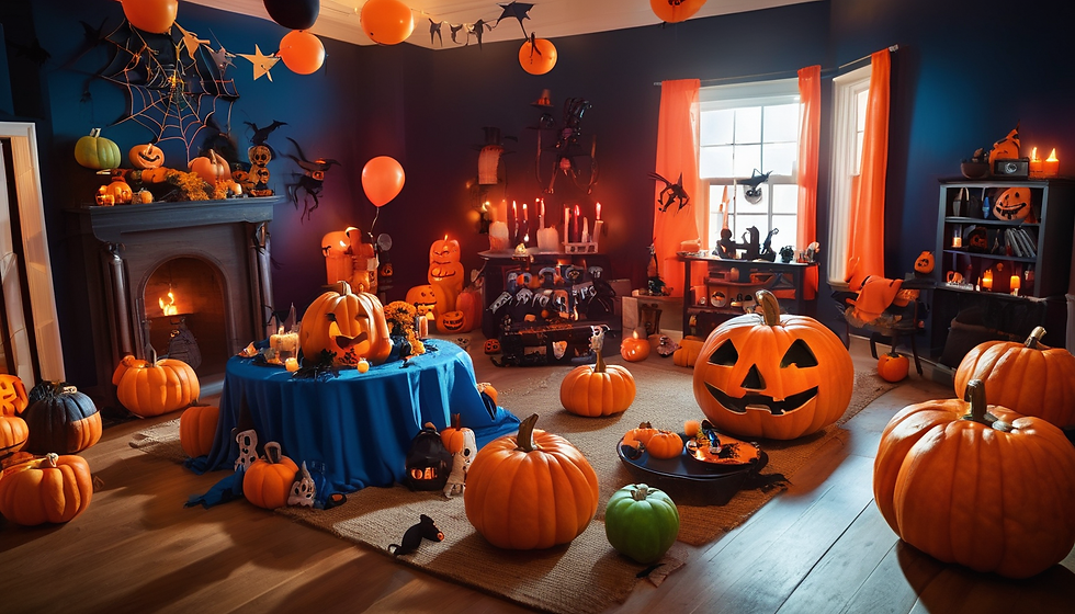 Monster Mash Halloween Party