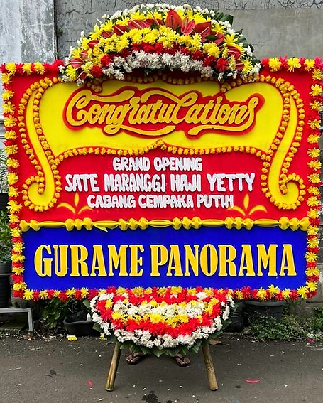 Bunga Papan