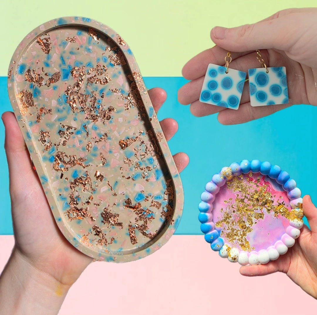 BRSHES, Intro to Summer Inspired Eco Resin! Glasgow