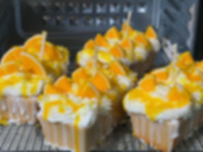 Lemon Loaf Pound Cake Candle