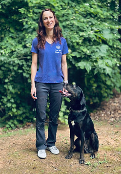 Heather and Buckley 3