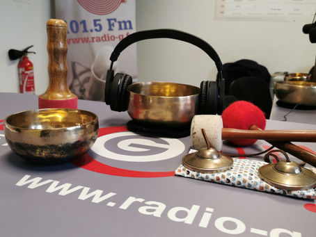 Une expérience à la radio …