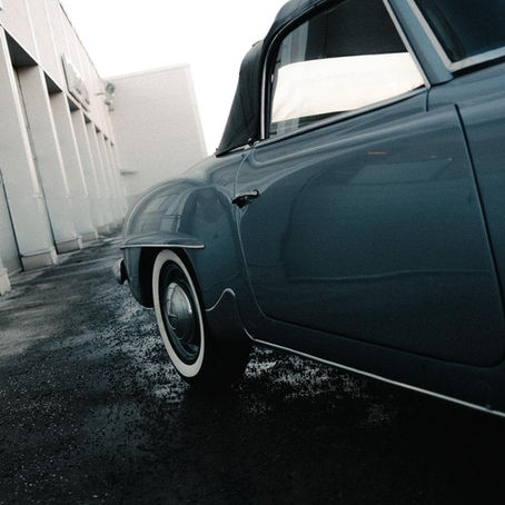 Mercedes-Benz 190 SL fra Sogndal – Lillesøsteren til Måkevingen