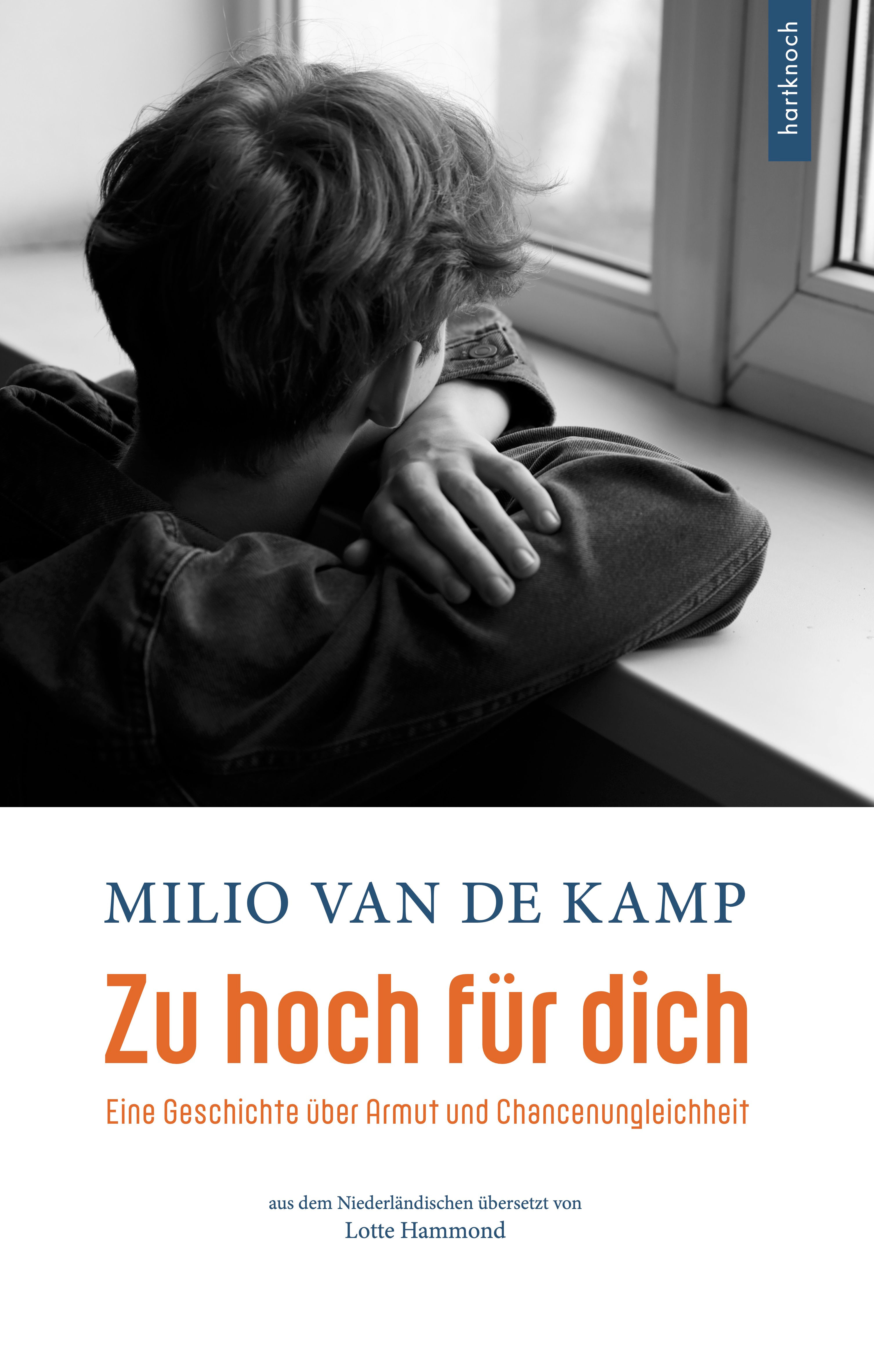 Milio van de Kamp: Zu hoch für Dich