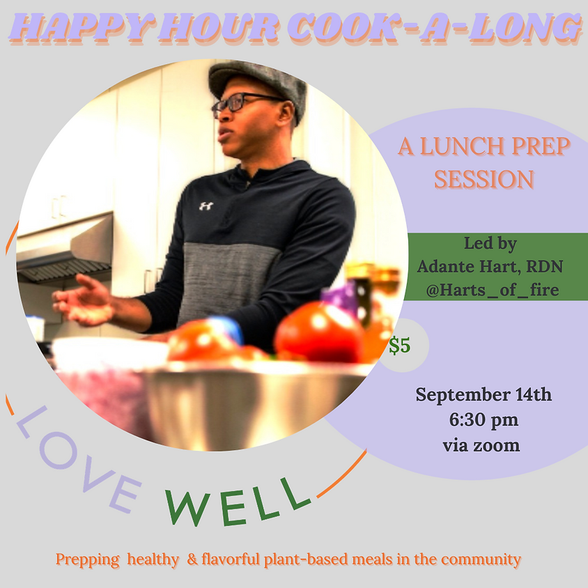LoveWell Happy & Healthy Cook-a-long!