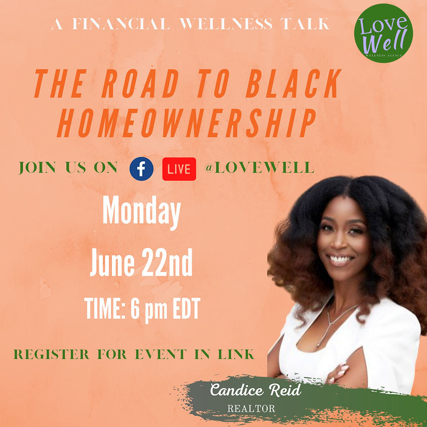 The Road to Black Homeownership