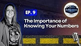 Podcast thumbnail for Hauling Success featuring Pamela Polyak discussing trucking careers, from driver to dispatcher and back again, with bold text about the real truth of trucking success.