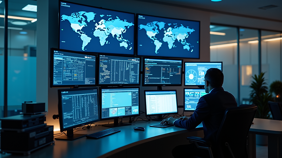 How AI is Transforming Logistics Software