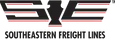 southeastern freight lines logo indicating integration with Amous TMS, part of the transportation software’s 200+ integration