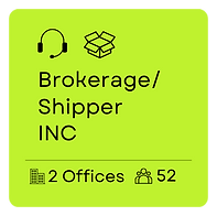 Broker/Shipper multiple agents and offices in one account with Amous TMS