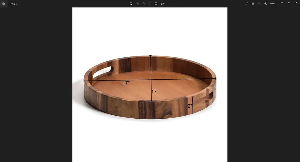 Thumbnail: Acacia Serving Tray
