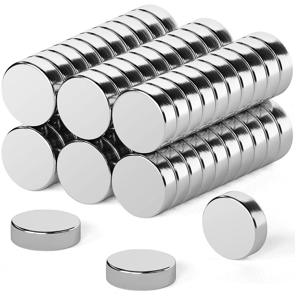 Thumbnail: Super Strong Neodymium Disc Magnets Powerful Rare Earth Magnet