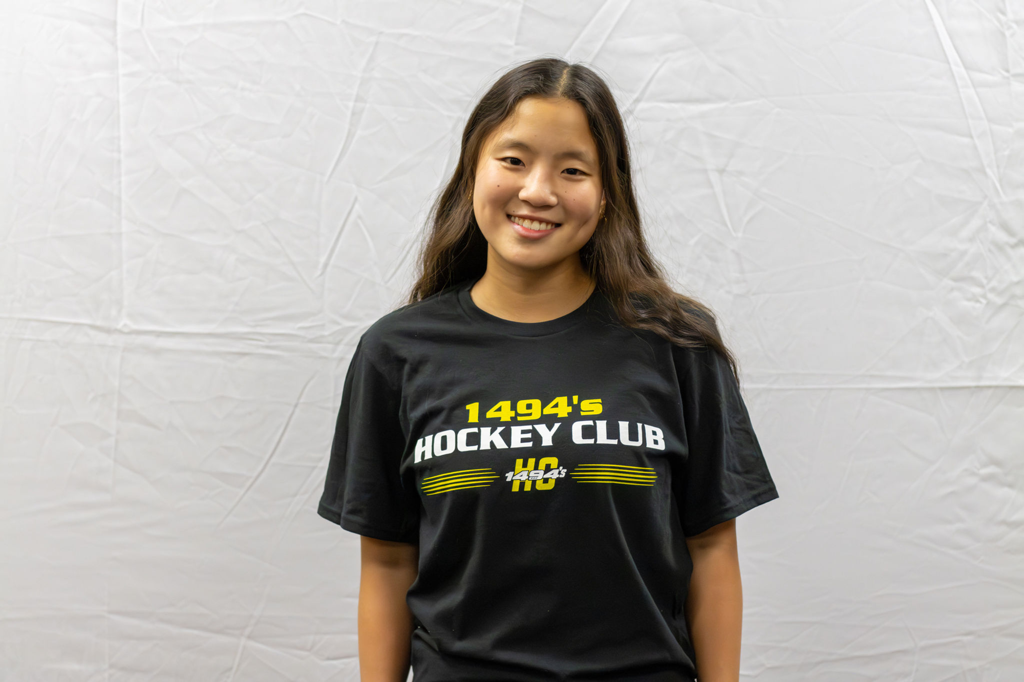 1494's Stripe Logo  Cotton Shirt