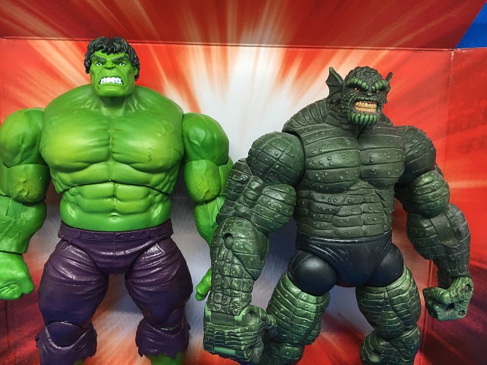 Sculpt hasbro Marvel Legends First Appearance Wolverine vs Hulk 2 Pack