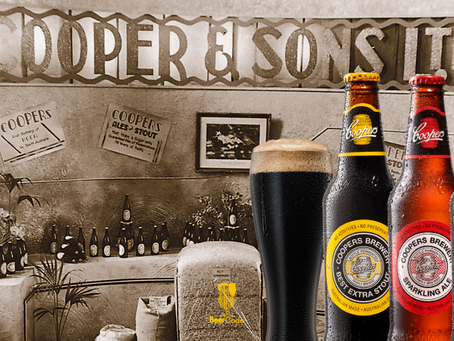 A Cervejaria Australiana Coopers