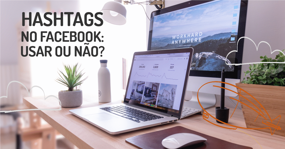 hashtag facebook