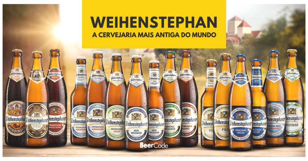 Weihenstephan A cervejaria mais antiga do mundo