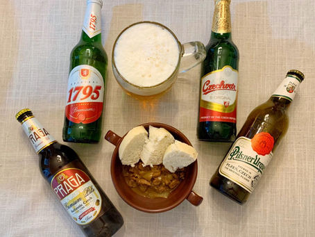 As cervejas tchecas