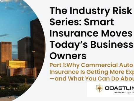 Part 4 of The Industry Risk Series: Smart Insurance Moves for Today's Business Owners