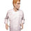 Miniatura: Chaqueta de Chef Hombre blanca con filos amarillo