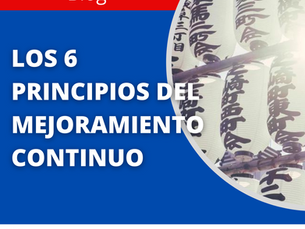 6 Principios del Mejoramiento Continuo