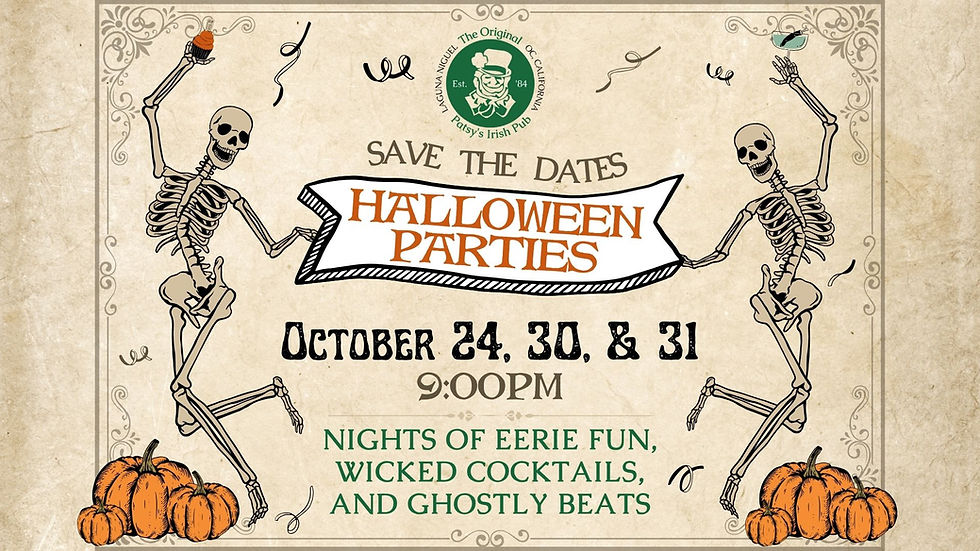 Halloween Parties