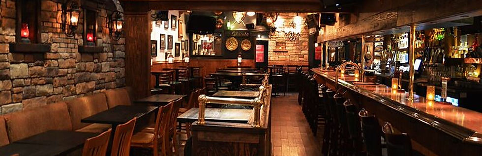 Beautiful Irish Pub, Dining Side