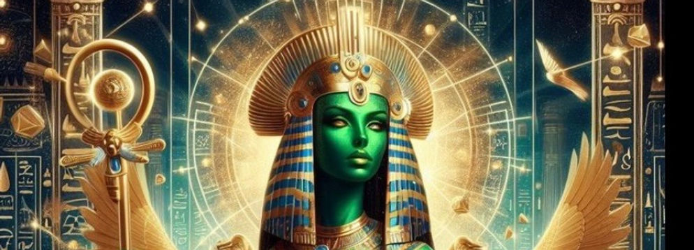 Ancient Egyptian High Priestess