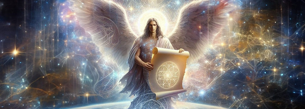 Quantum Akashic Angel