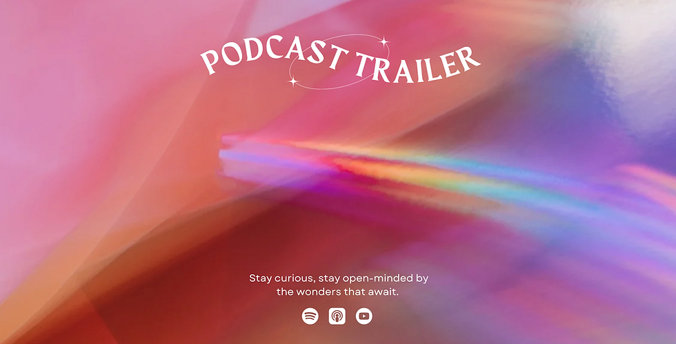 Podcast Trailer