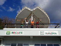 さぁ、母島を潜るぞ～!!!!