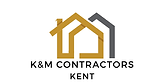 K & M Contractors Kent Logo