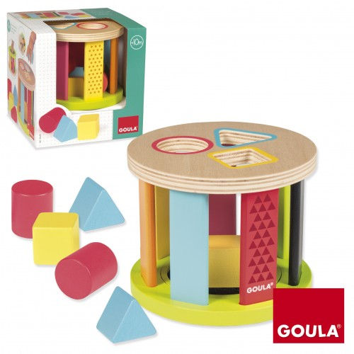 Goula - Il tamburello degli incastri geometrici