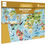 Miniatura: Scratch - Puzzle magnetico 2 in 1 - Il mondo