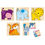 Miniatura: Goki - Puzzle in legno animali