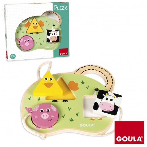 Goula - Puzzle la fattoria