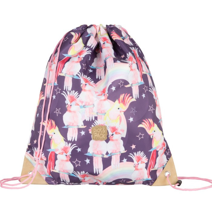 Pick & Pack - Sacca bambino per scuola e sport  - Stampa Unicorn