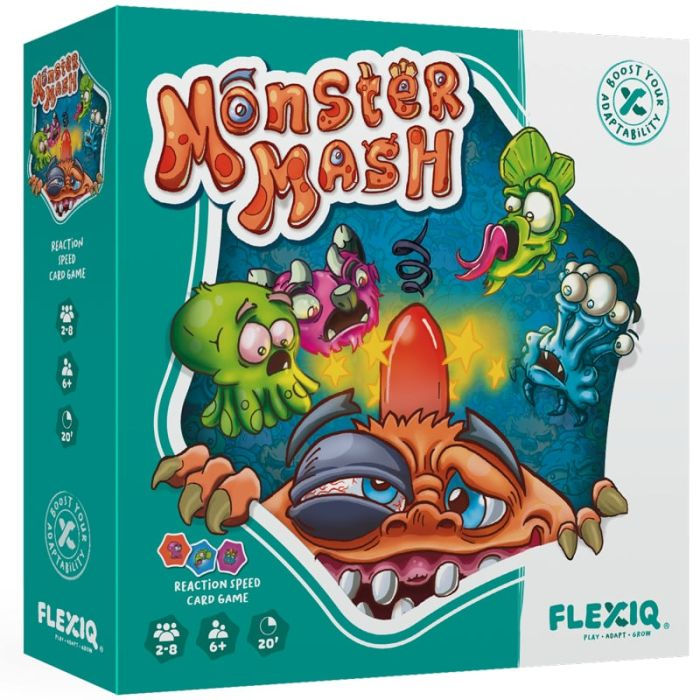 Smart Games Flexiq - Monster Mash