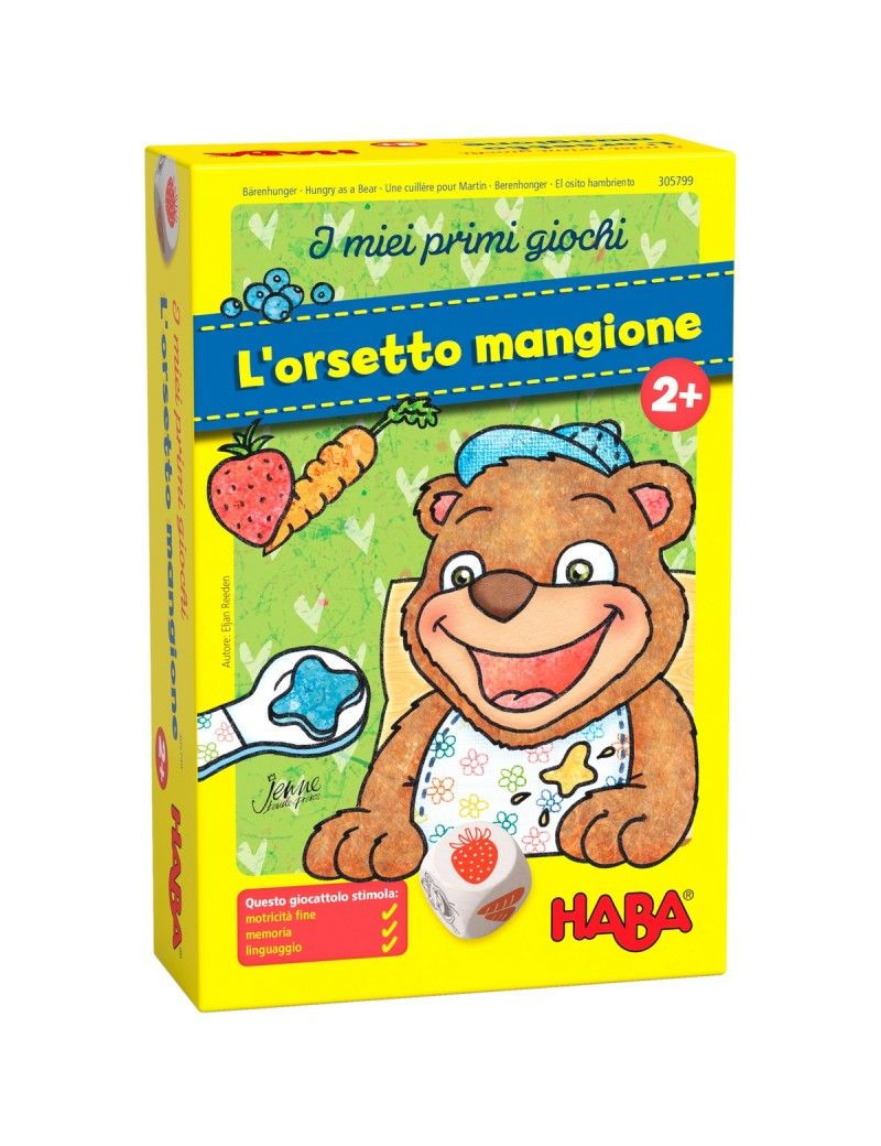Haba - L'orsetto mangione