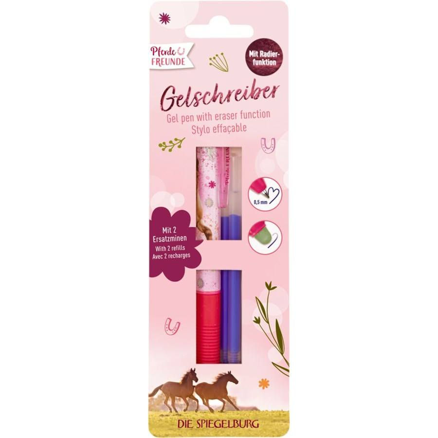 Speigelburg - Penna gel con gomma