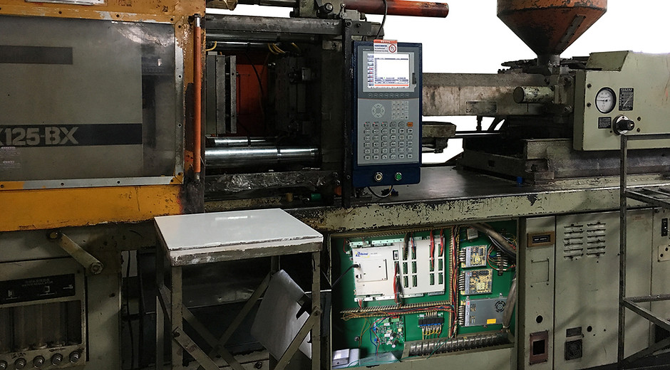 Injection Machine Controller Conversion Upgrade