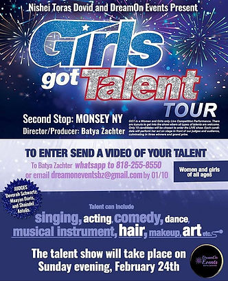 The first “Girls got talent” show was su