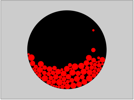Verlet Physics+ Circle vs Circle Collision