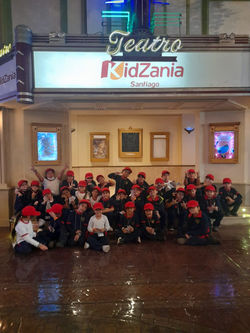 SALIDA PEDAGÓGICA KIDZANIA