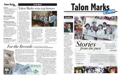 Talon Marks Reunion Newsletter