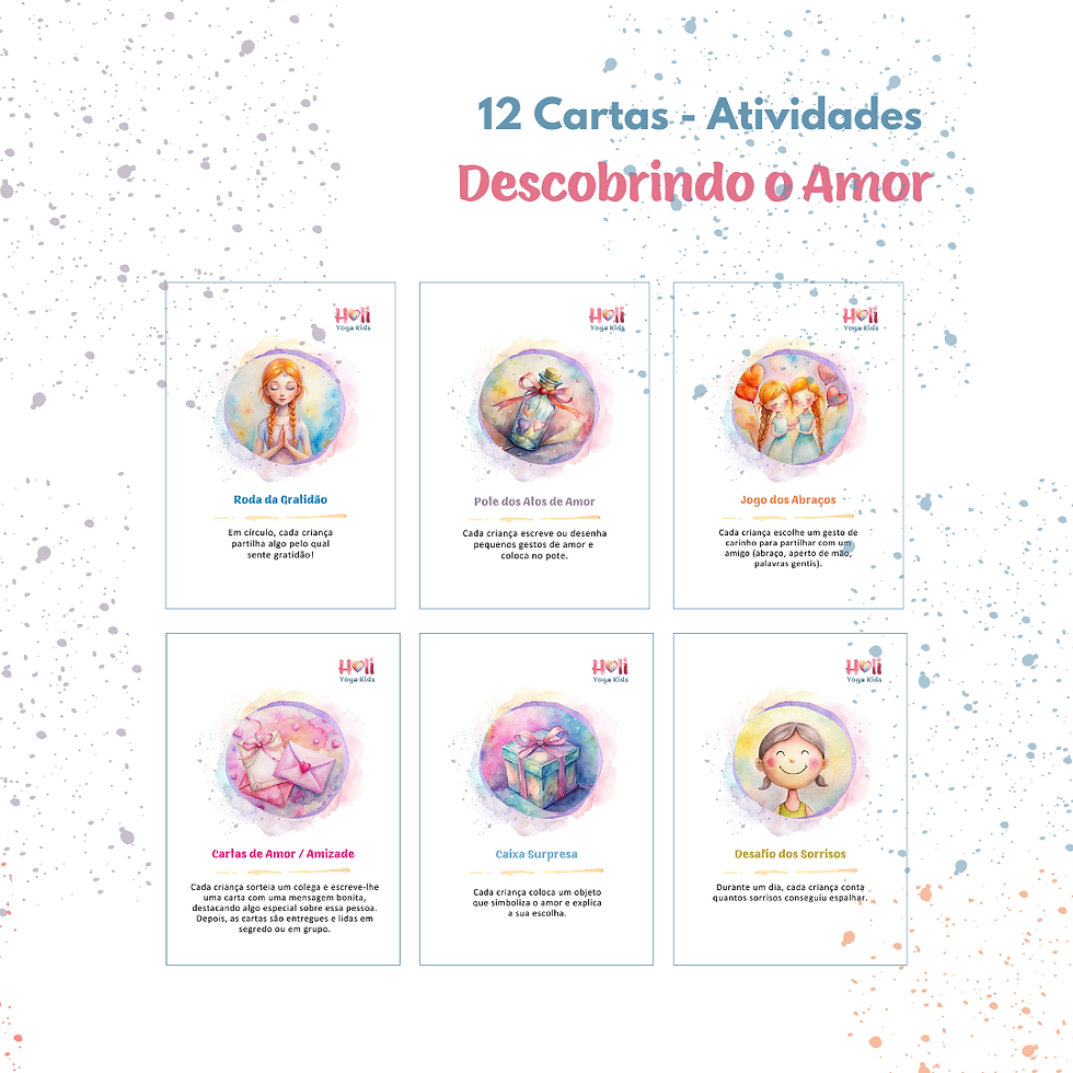 Miniatura: Super Pack Coleção Encantada (Jan - Jun 2025) | Holi Yoga Kids