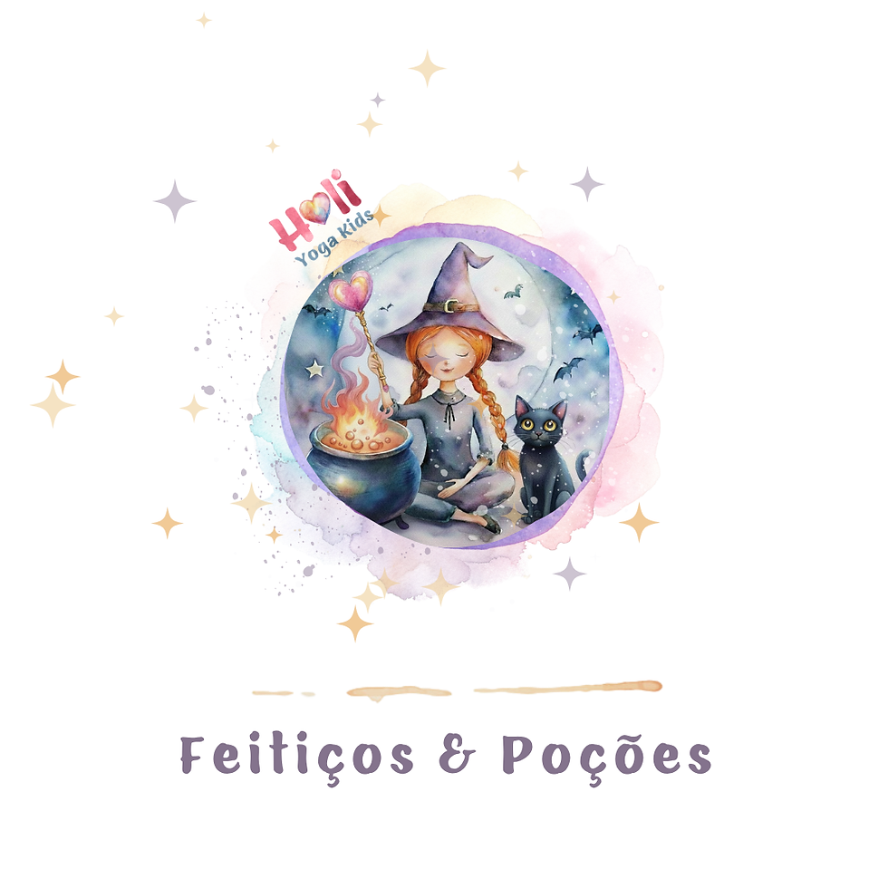 Miniatura: A Magia da Bruxinha Amrita | Holi Yoga Kids - Halloween 2025