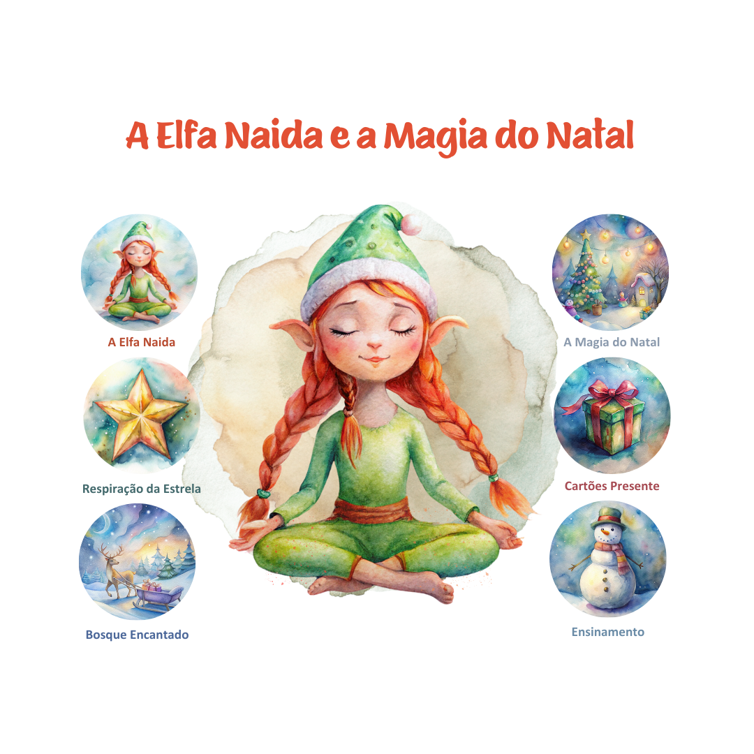 Pack de Natal | Holi Yoga Kids