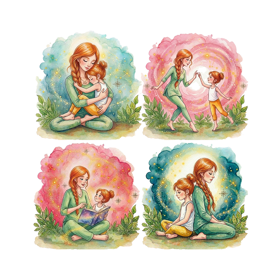 Miniatura: Laços de Amor - Rituais de Conexão  | Holi Yoga Kids